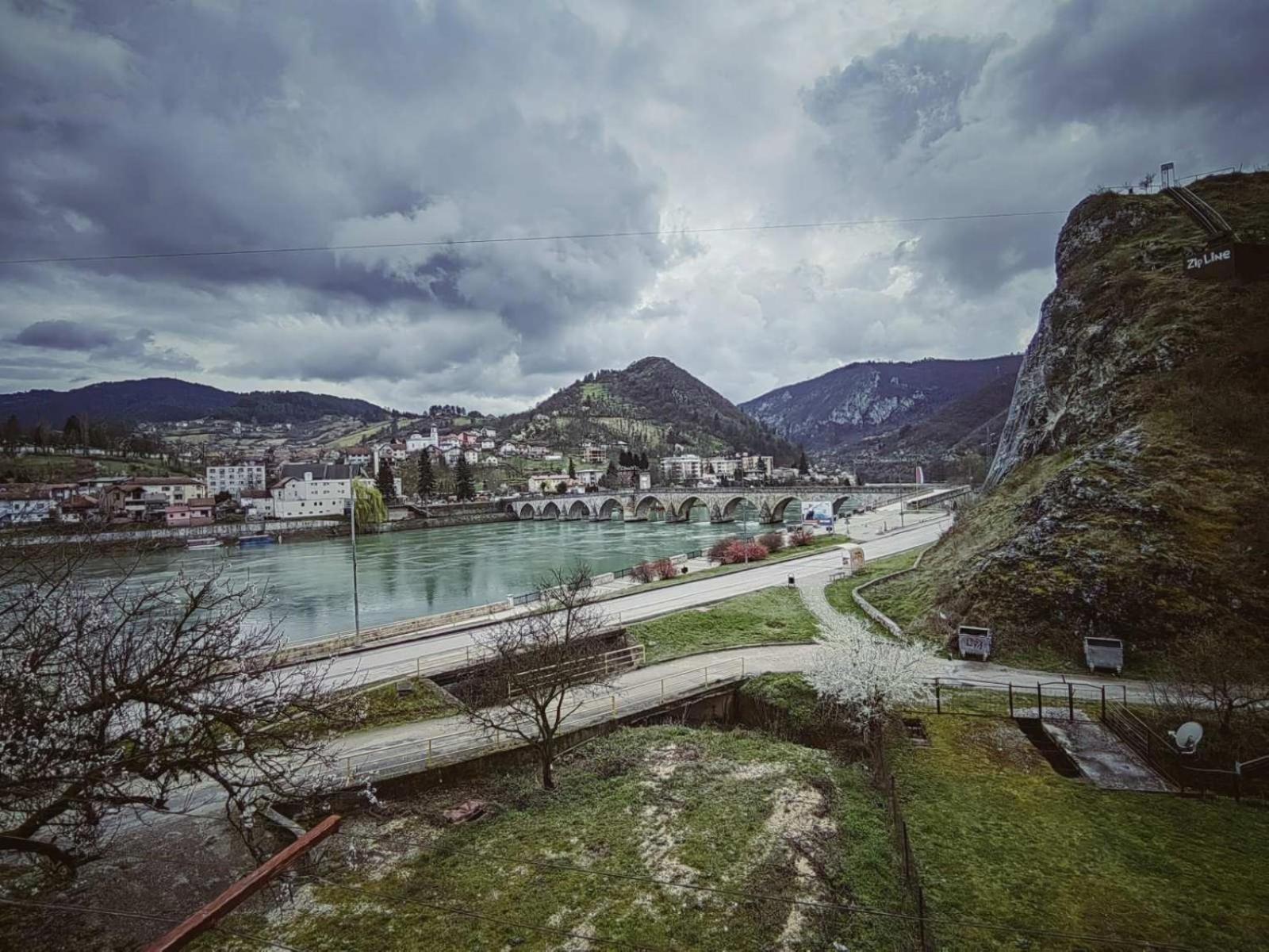 Ferienwohnung Ive Andrica 3 Višegrad Exterior foto